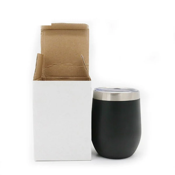 12 унция Тот баспайтын болаттан жасалған оқшауланған кружка