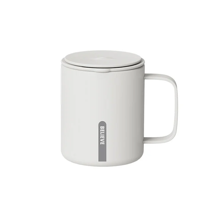 Тұтқаны бар 12 унция тот баспайтын болаттан жасалған ыдыс