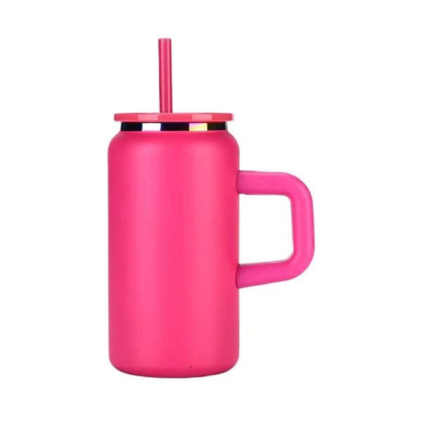 Тұтқаны бар 16 унция Мейсон құмырасы