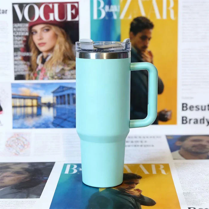 40 унция Тұтқасы бар ыдыс