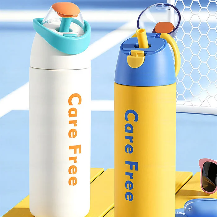 Спортқа арналған тот баспайтын болаттан жасалған Када бөтелке